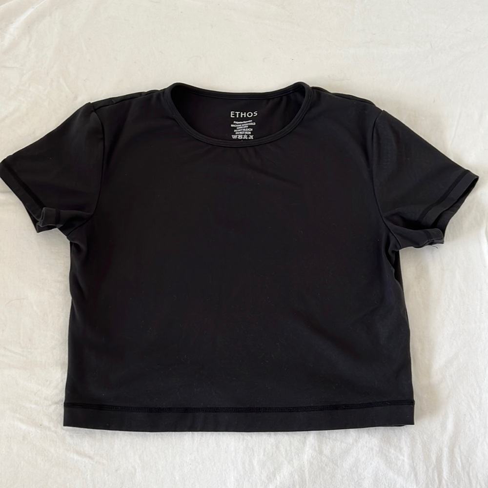 Basic Cropped Tee - Mamba